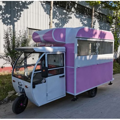 mobile food tricycl ice cream bike