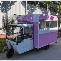 mobile food tricycl ice cream bike