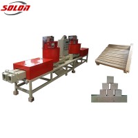 Commercial wood sawdust pallet block press making machine wooden pallet block machine