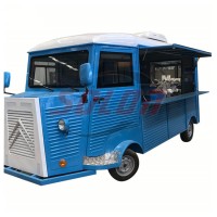 Mobile snack food truck ice cream trailer hotdog cart for sale