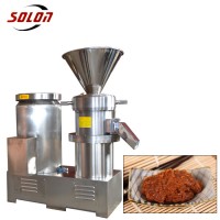 solon chili grinding machine nut butter machine