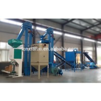 1 ton per hour turkey wood pellet machine production line