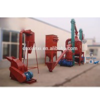 Turnkey sawdust straw pine palm stalk wood pellet machine production line