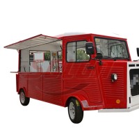 Multi-function Fast Food Cart / Mini Food Truck / street food Vending Van